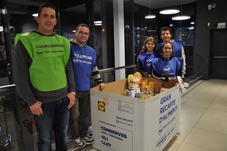 El Gran Recapte recull 18.900 quilos, més que l'any passat però encara insuficient -Imatge 1-