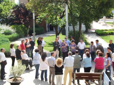 La Junta de Portaveus de l'Ajuntament de Ripollet solidària amb Lorca -Imatge 1-