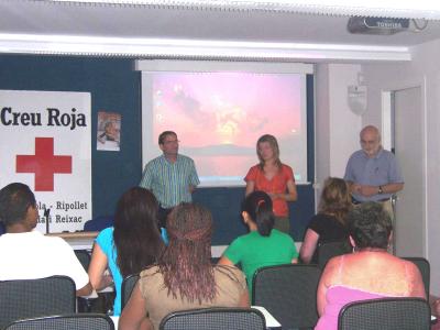 Final de curs dels tallers de Creu Roja a Ripollet -Imatge 1-