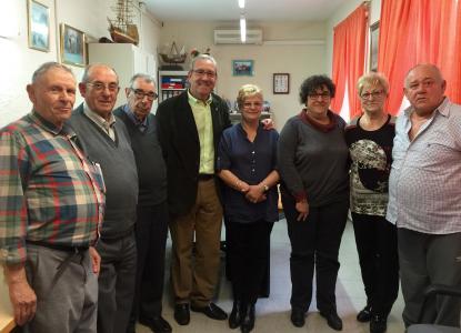 Trobada amb la nova junta del Casal d'Avis -Imatge 1-