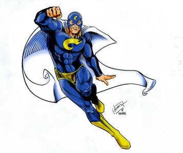 BiblioLab Taller de cmic: "Dissenya un superheroi i crea una histria" -Imatge 1-