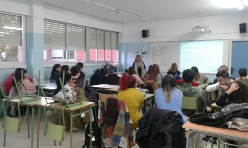 Taller de videocurrículum per l'alumnat d'integració social de l'INS Lluís Companys  -Imatge 1-