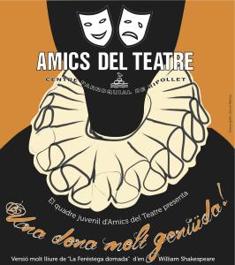 Amics del Teatre estrena <i>Una dona molt geniüda</i> al Centre Parroquial -Imatge 1-