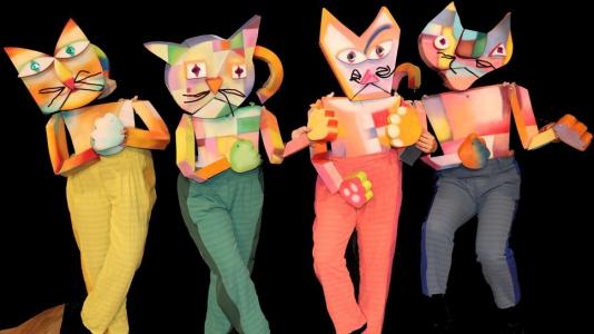 Teatre Petit Mercat Vell: "Kl" -Imatge 1-