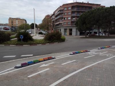 Finalitzen les millores als carrils bici de Ripollet -Imatge 1-
