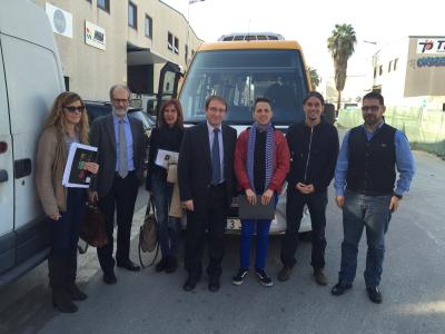 Dijous es posa en marxa la nova línia directa de bus Ripollet-Sabadell -Imatge 1-