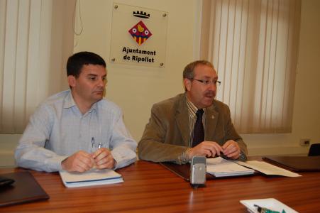 La Generalitat dóna un nou pas per solucionar l'impacte de l'autopista -Imatge 1-