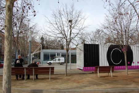 7 de febrer, inauguració del Centre Cívic de Can Mas i de l'exposició 'C+... és això' -Imatge 1-
