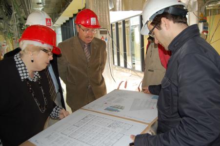 Visita d'obres al CAP III -Imatge 1-