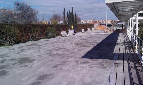 Obre l'aparcament del CAP II -Imatge 1-