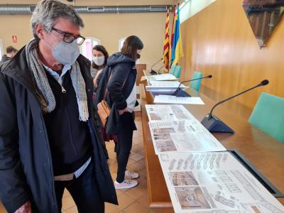 Collectiu Brusi guanya el concurs d'idees de l'edifici pblic de Pinetons amb '3 en ratlla' -Imatge 1-