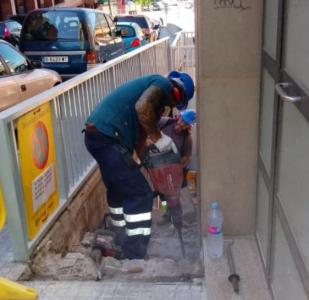 L'escala del carrer de Cot, més segura -Imatge 1-