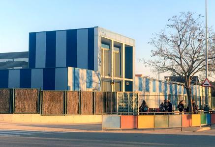 El govern executa i planifica obres de manteniment a les escoles per un import de 300.000 € -Imatge 1-