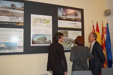 Es presenten els cinc projectes del futur Hospital Ernest Lluch -Imatge 1-