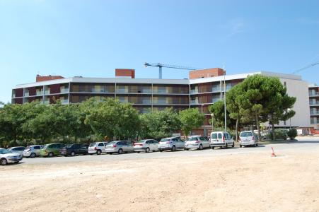A punt de finalitzar la primer promoció de pisos d'HPO als Pinetons -Imatge 1-
