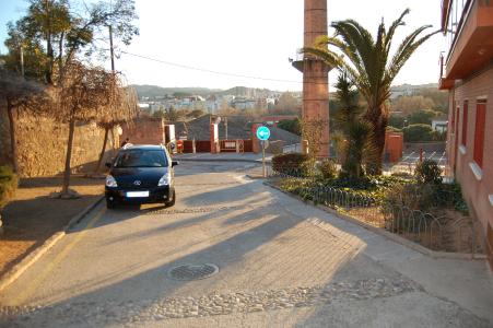 Obres d'arranjament al carrer d'Isabel la Catòlica -Imatge 1-