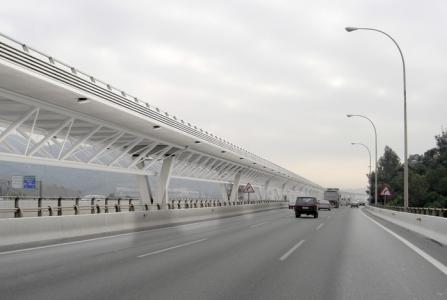 Restriccions de trànsit a la C-58 pel carril bus-VAO -Imatge 1-