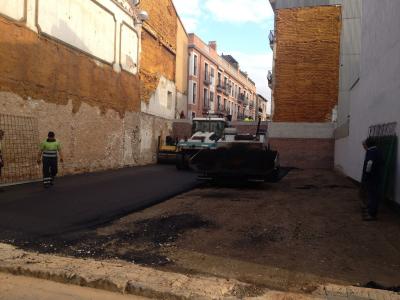 Bon ritme a les obres de l'aparcament de l'antic casino -Imatge 1-