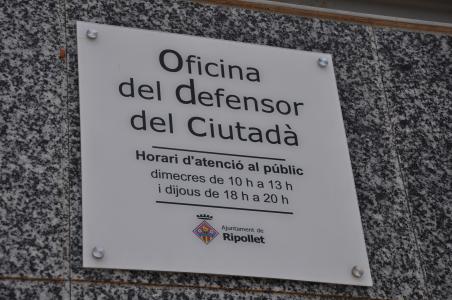 El Defensor del Ciutadà recorda als mitjans municipals les seves obligacions com a servei públic -Imatge 1-