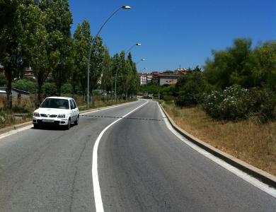 El PMO repassa la pintura viària del municipi -Imatge 1-