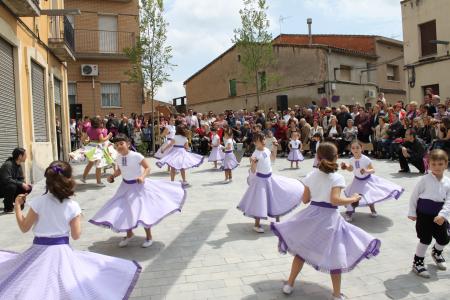 Benvinguda a la renovada plaça d'en Clos -Imatge 1-