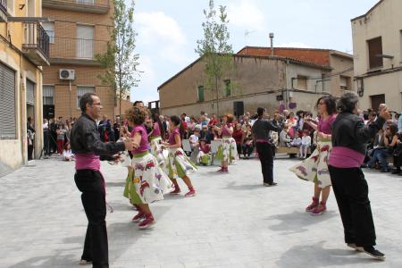 Se celebra la XXX Trobada de Colles de Gitanes del Vallès a Montserrat -Imatge 1-