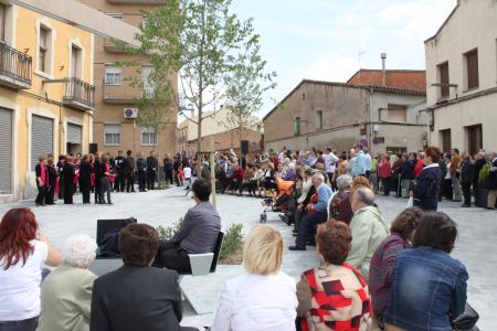 El PSC lamenta l'actitud de l'oposició respecte les obres de la plaça d'en  Clos -Imatge 1-