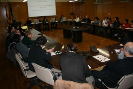 El Consell Comarcal acull una sessió informativa sobre el PUOSC per als ajuntaments de la comarca  -Imatge 1-