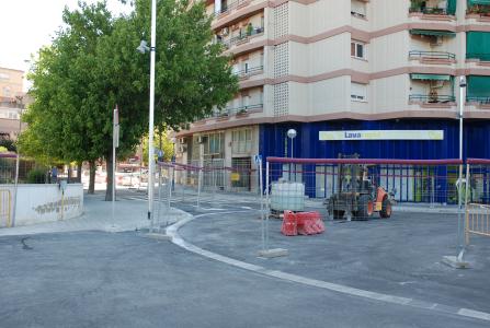 Obre al trànsit la rotonda Padró-Santiga -Imatge 1-