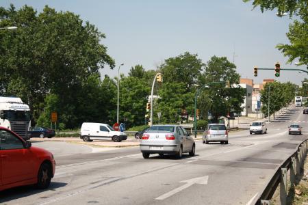 Nova rotonda al llindar amb Montcada -Imatge 1-