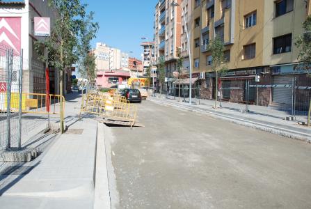 Finalitza la remodelació del carrer de Sant Jaume -Imatge 1-