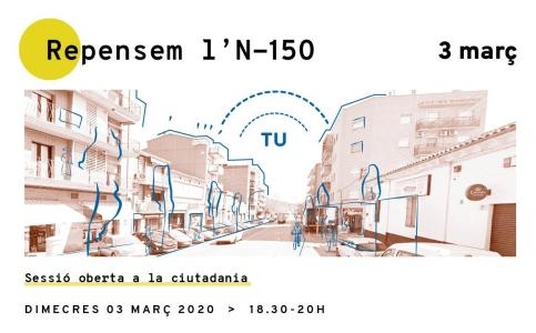 Ripollet participa a la sessi ciutadana per a repensar la carretera N-150 -Imatge 1-