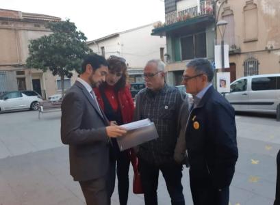 El Fòrum Soterrem l'Autopista es reuneix amb el Conseller de Territori -Imatge 1-
