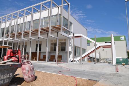 El nou tanatori de Ripollet pren forma -Imatge 1-