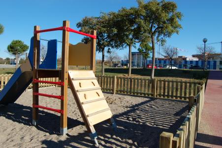 Visita a les obres de millora de diversos espais públics de Ripollet -Imatge 1-