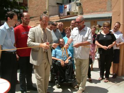 Portes obertes al remodelat Centre Cívic de Maragall -Imatge 1-