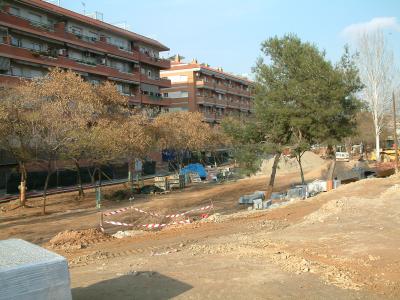 S'inaugura la remodelació del Parc de Maria Regordosa. -Imatge 1-