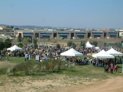 Inaugurada la tercera fase del parc dels Pinetons -Imatge 1-