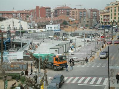 Noves fases del projecte d'urbanització de la plaça de Pere Quart i el Mercat -Imatge 1-