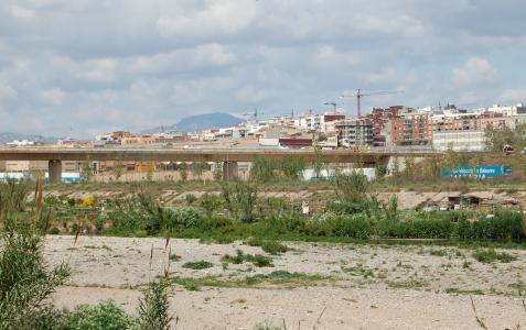 El pont de connexió sobre la C-58 passa a ser de la Generalitat de Catalunya -Imatge 1-