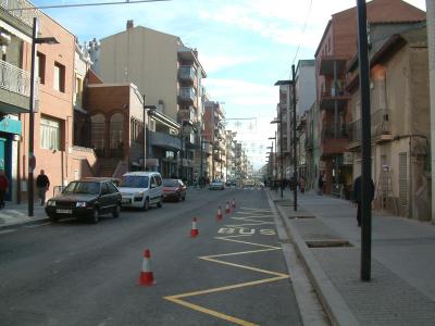 Aparcament limitat a la rambla de Sant Jordi -Imatge 1-