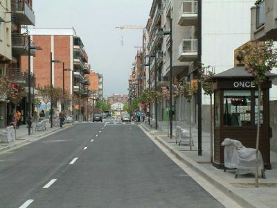 S'obre a la circulació el darrer tram remodelat de la rambla de Sant Jordi -Imatge 1-