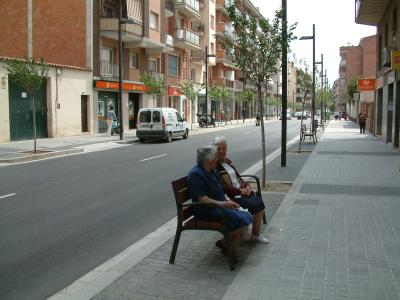 Horari d'hivern de la Rambla de Sant Jordi -Imatge 1-