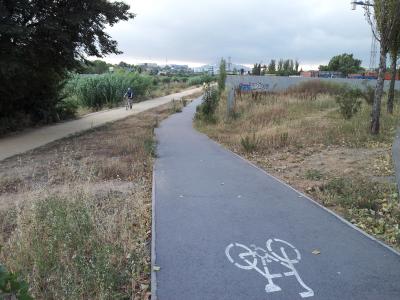 S'inicien les obres d'arranjament del carril-bici fins a Barberà del Vallès -Imatge 1-