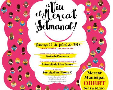 Quarta edició de "Viu el mercat setmanal" -Imatge 1-