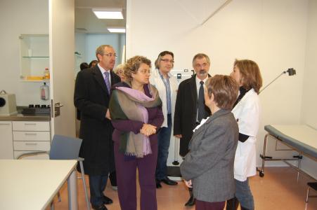 La consellera de Salut inaugura el CAP La Farigola que atén usuaris de Cerdanyola i de Ripollet -Imatge 1-