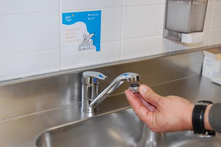 Estalvi d'aigua i energia als CAP de Ripollet -Imatge 1-