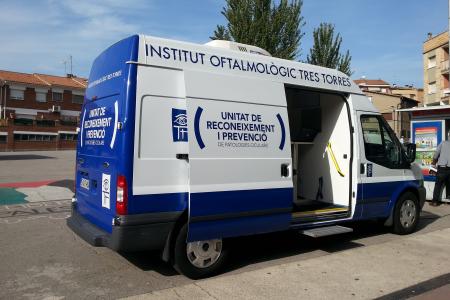 S'inicia una nova campanya gratuïta de prevenció del glaucoma -Imatge 1-