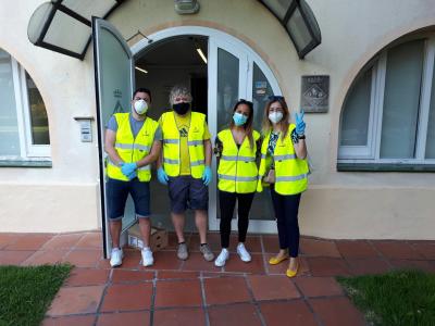 L'Ajuntament vol conscienciar a la població sobre la importància de portar mascareta -Imatge 1-