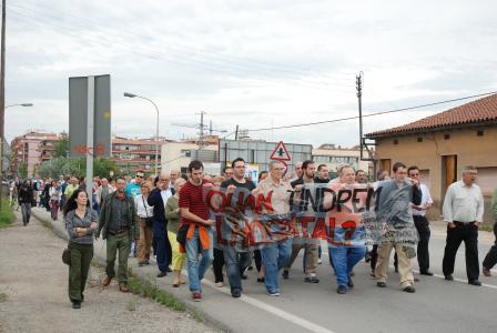 Nova concentració de la Coordinadora per la Sanitat Pública -Imatge 1-